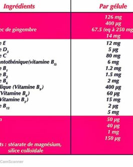 BLASTOPLUS grossesse b30 gélules